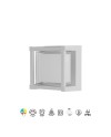 CREEK * PLAFÓN/APLIQUE EXTERIOR BLANCO LED IP65 - 15W - CCT